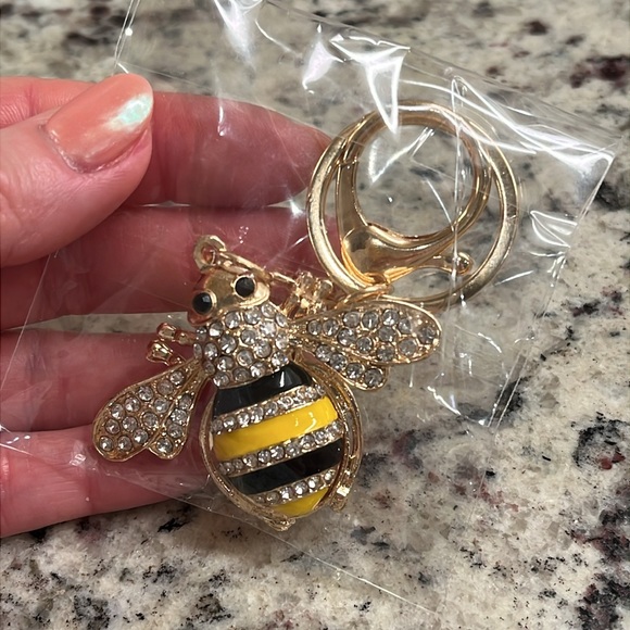 Bumble Bee Bag Charm NWT - Picture 6 of 6